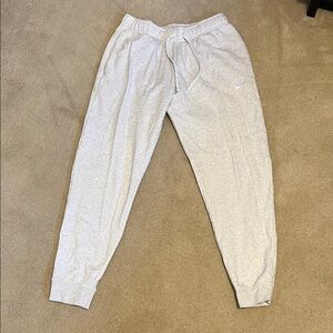 Nike Women's Heather Gray Joggers